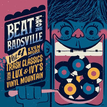 V.A. - Beats From Badsville : Even More Trash..Vol 4 ( cd )